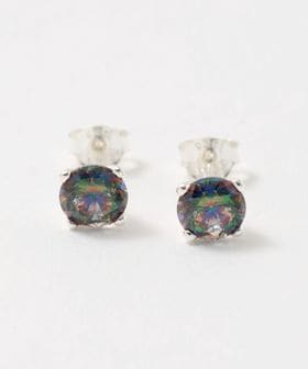 BAITS/＜BAITS＞ミスティックトパーズ ピアス/6mm/ピアス（両耳用）
