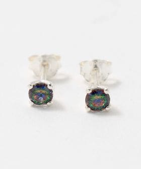 BAITS/＜BAITS＞ミスティックトパーズ ピアス/4mm/ピアス（両耳用）