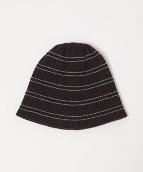 LOW CLASSIC Lc/＜LOW CLASSIC Lc＞ボーダー ニットキャップ/ニットキャップ