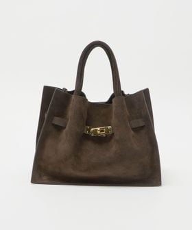 VIOLAd’ORO/【WEB限定】＜VIOLAd’ORO＞TRERO スエード トートバッグ M/トートバッグ