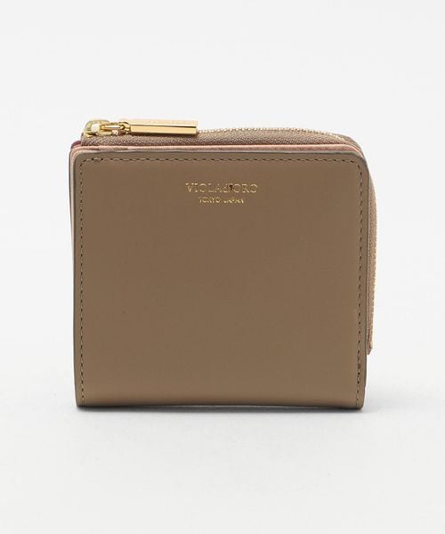 VIOLAd’ORO/【WEB限定】＜VIOLAd’ORO＞PORTA 2つ折り ミニウォレット/財布