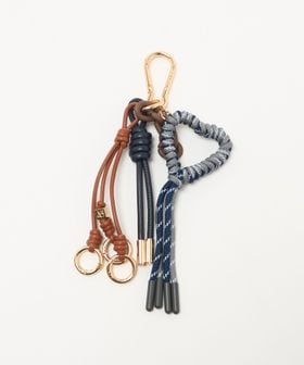 VIOLAd’ORO/【WEB限定】＜VIOLAd’ORO＞BIANCA コード ハート チャーム/キーケース / キーホルダー