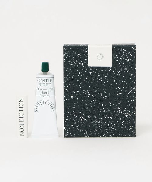 NONFICTION/＜NONFICTION＞GENTL NIGHT  HAND CREAM & LIP BALM SET 3/ハンドクリーム&リップバーム/スキンケア