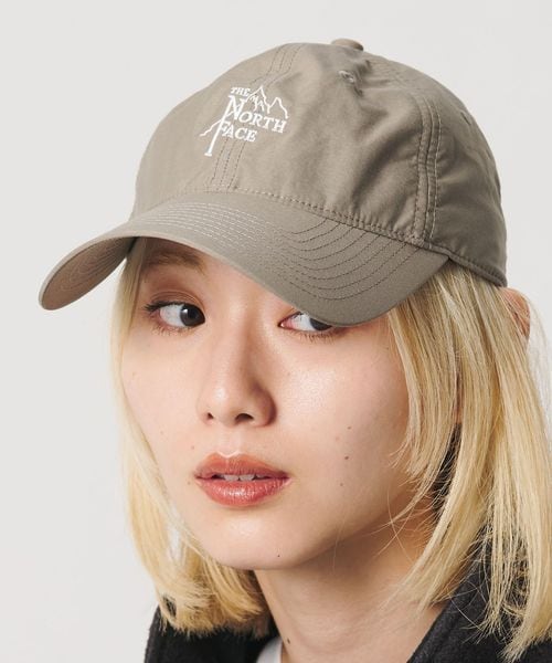 THE NORTH FACE/＜THE NORTH FACE＞ナイロン コンパクト キャップ/キャップ