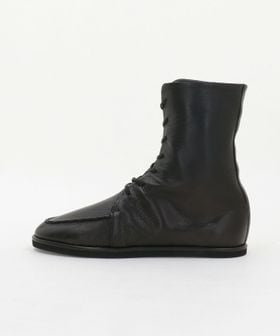 AURALEE/＜AURALEE＞SOFT LEATHER LACE―UP BOOTS/ブーツ/ブーティ / ショートブーツ