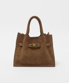 VIOLAd’ORO/＜VIOLAd’ORO＞TRERO スエード トートバッグ S/トートバッグ