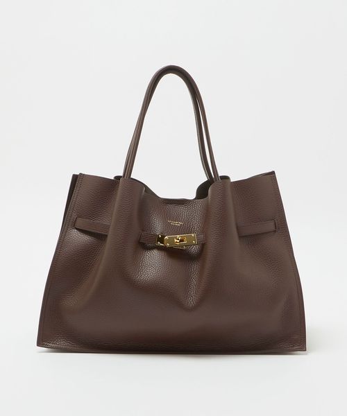 VIOLAd’ORO/＜VIOLAd’ORO＞TRERO レザー トートバッグ L/トートバッグ
