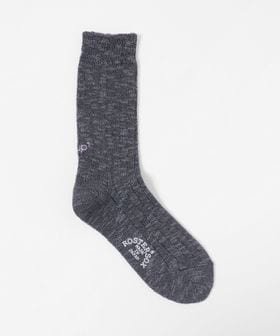ROSTER SOX/【別注】＜ROSTER SOX＞What’s Up メランジ ソックス/ソックス / 靴下