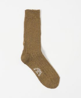 ROSTER SOX/【別注】＜ROSTER SOX＞What’s Up メランジ ソックス/ソックス / 靴下