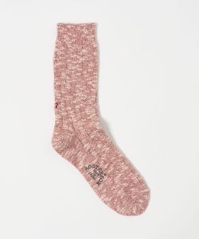 ROSTER SOX/【別注】＜ROSTER SOX＞What’s Up メランジ ソックス/ソックス / 靴下
