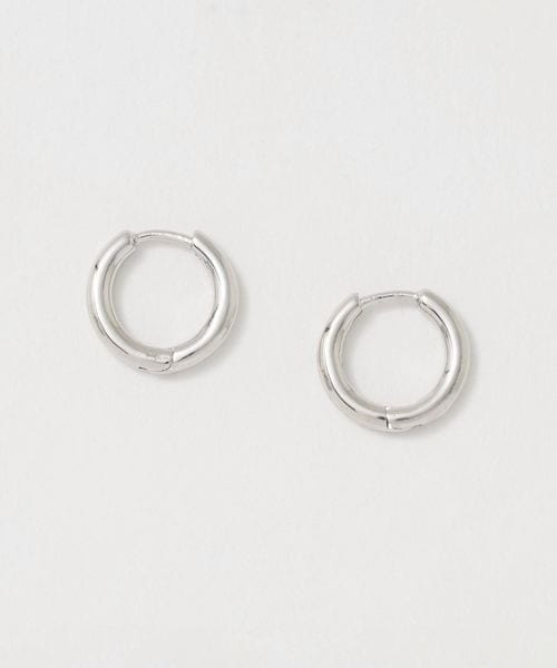LOREN STEWART/＜LOREN STEWART＞SILVER HUGGIES EARRINGS/ピアス/ピアス（両耳用）
