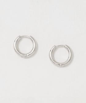 LOREN STEWART/＜LOREN STEWART＞SILVER HUGGIES EARRINGS/ピアス/ピアス（両耳用）