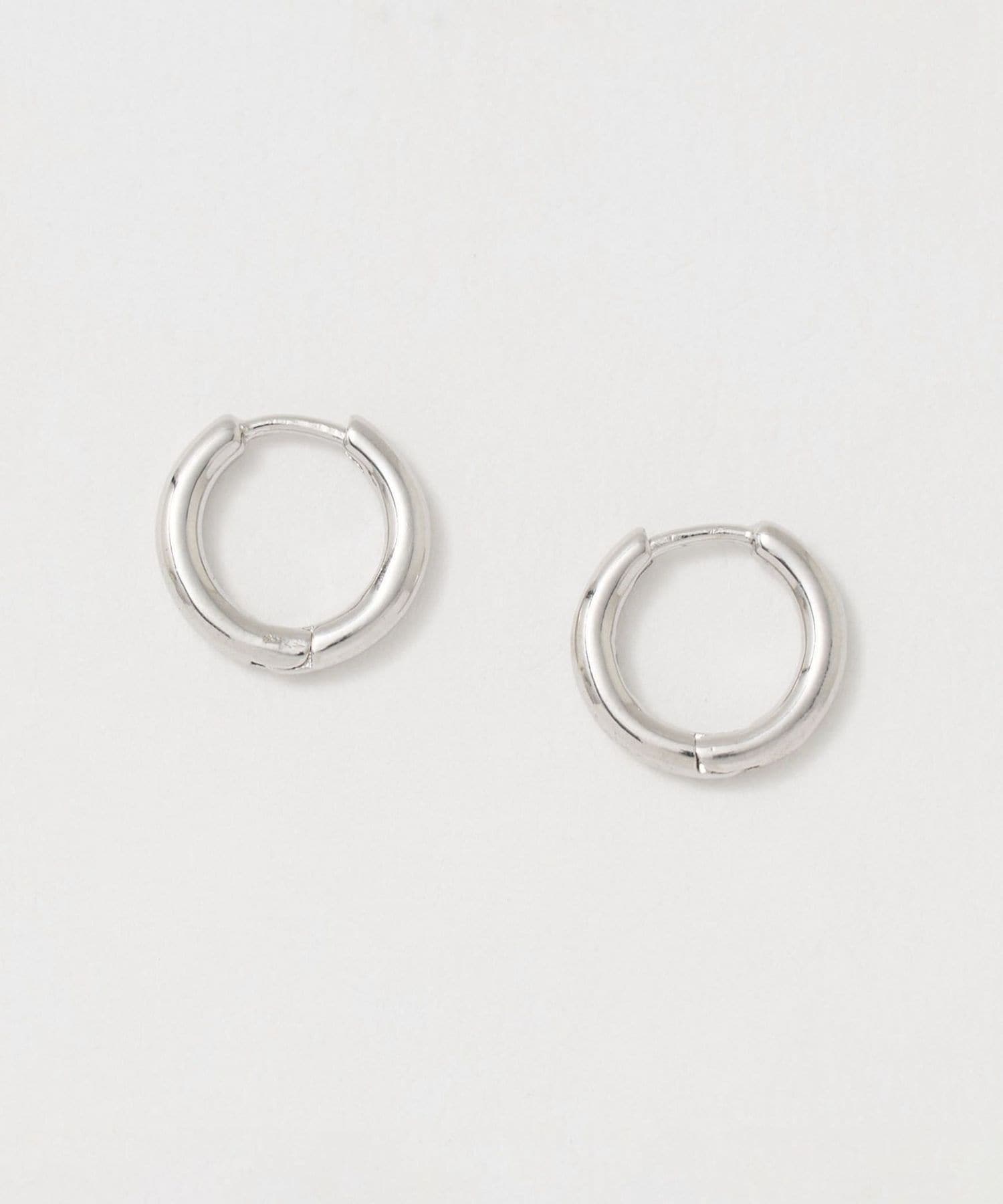 LOREN STEWART MINI DOME HOOPS/ピアス未使用　925 LOREN STEWART＞SILVER HUGGIES EARRINGS/ピアス