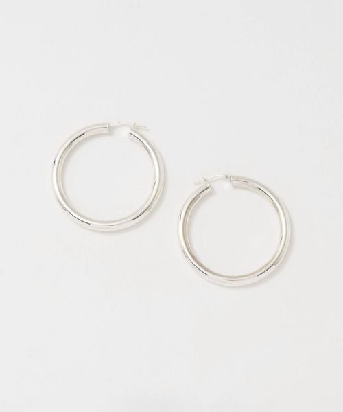 LOREN STEWART/＜LOREN STEWART＞LARGE TRU HOOPS/ピアス/ピアス（両耳用）