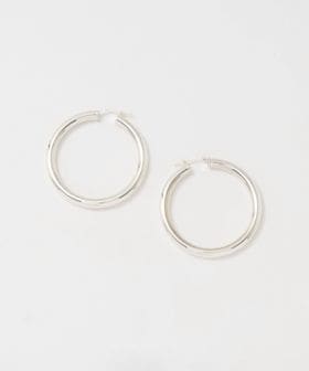 LOREN STEWART/＜LOREN STEWART＞LARGE TRU HOOPS/ピアス/ピアス（両耳用）