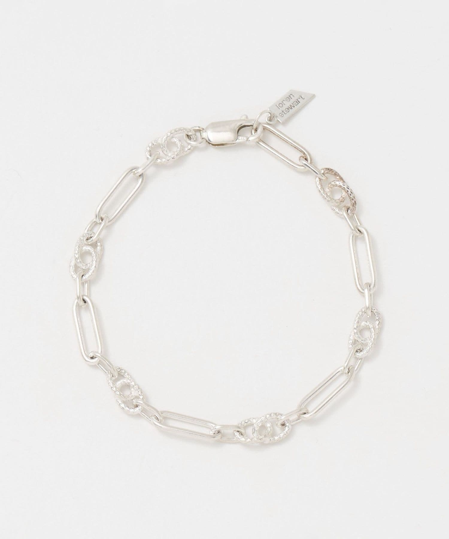 d*e様 LOREN STEWART ブレスレット LOREN STEWART＞MOTELY CHAIN BRACELET/ブレスレット