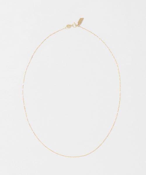 LOREN STEWART/＜LOREN STEWART＞TRACE CHAIN NECKLACE/ネックレス/ネックレス