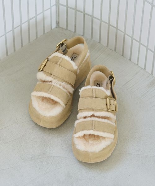 UGG/【国内EXCLUSIVE】＜UGG＞エンラップ サンダル/サンダル