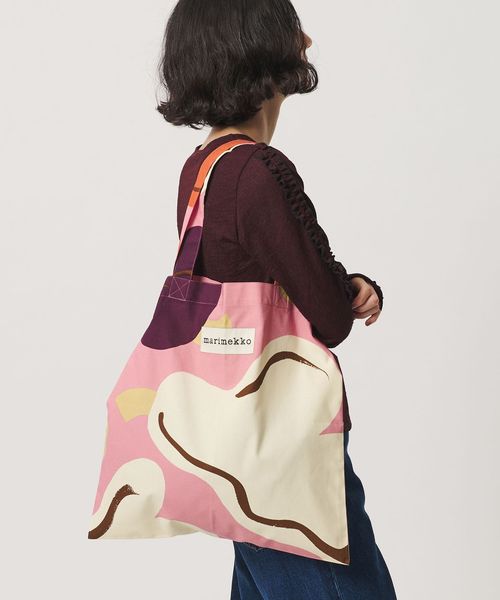 marimekko/＜marimekko＞Kukasta kukkaan トートバッグ/トートバッグ