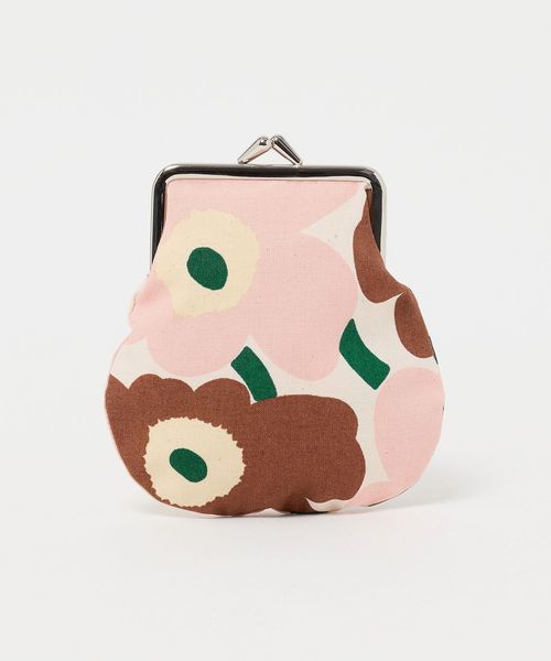 marimekko/＜marimekko＞Mini Unikko Pieni Kukkaro がま口 ポーチ/ポーチ