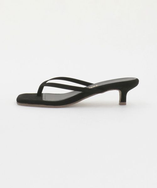 ＜TKEES＞SQUARE TOE JULIA SANDALS/サンダル
