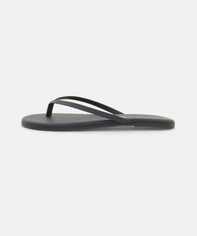 TKEES/＜TKEES＞SOLIDS WASHED BLACK SANDALS/サンダル/サンダル