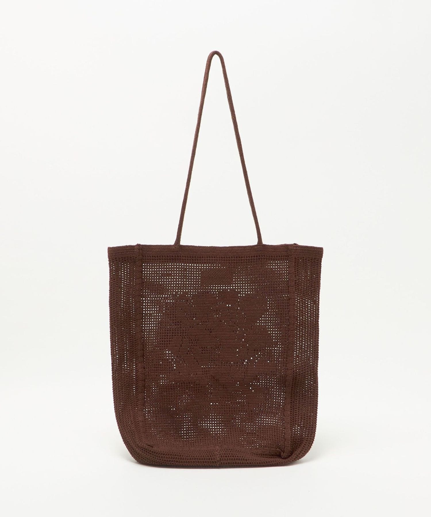 nananita＞ROSE CROCHET BAG/バッグ