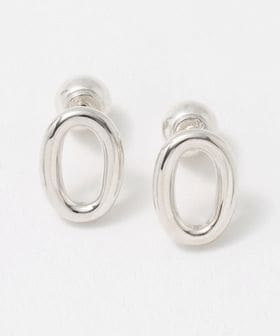 Garden of Eden/＜Garden of Eden＞SIMPLE OVAL LINK/ピアス/ピアス（両耳用）
