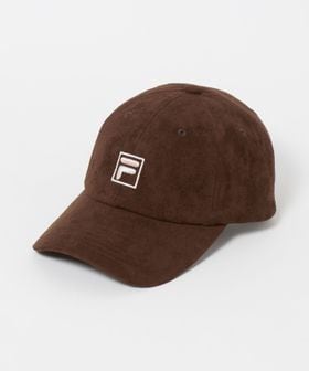 FILA/【別注】＜FILA＞スエードライク ロゴ キャップ/キャップ
