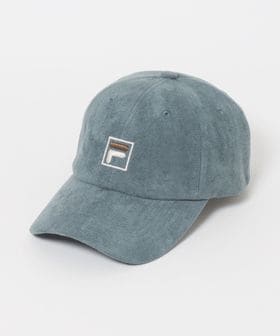 FILA/【別注】＜FILA＞スエードライク ロゴ キャップ/キャップ
