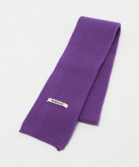 AURALEE/＜AURALEE＞CASHMERE KNIT STOLE/マフラー/ストール / マフラー