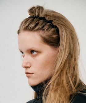 heyep/＜heyep＞カーブ ヘッドバンド/カチューシャ/ヘアアクセサリー