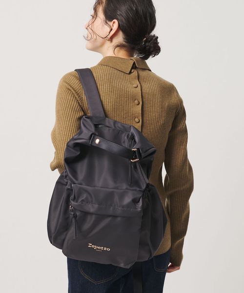 repetto/【WEB限定】＜repetto＞Soubresaut バックパック/リュック/リュック