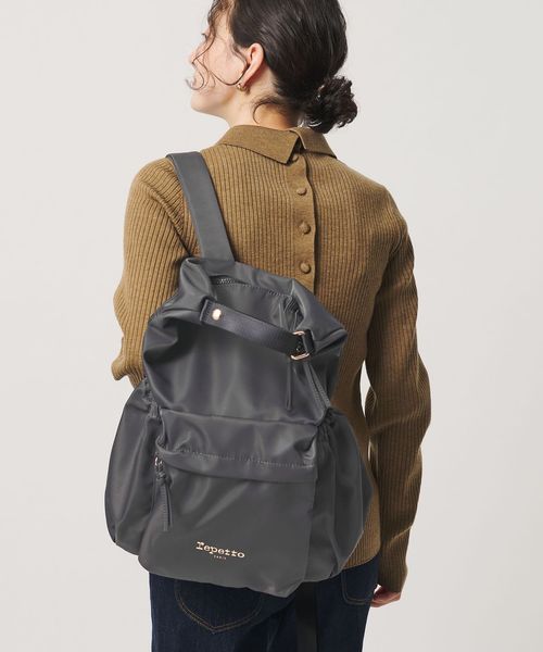 repetto/【WEB限定】＜repetto＞Soubresaut バックパック/リュック/リュック