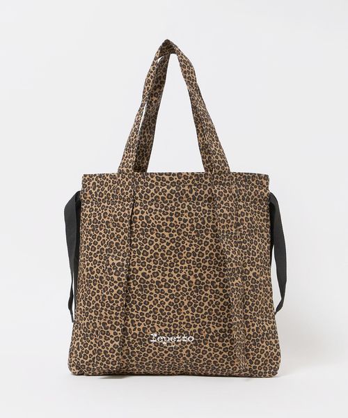 repetto/【WEB限定】＜repetto＞レオパード トートバッグ/トートバッグ