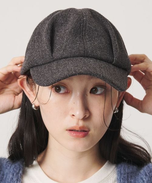 BEAUTY&YOUTH/タック キャップ/キャップ