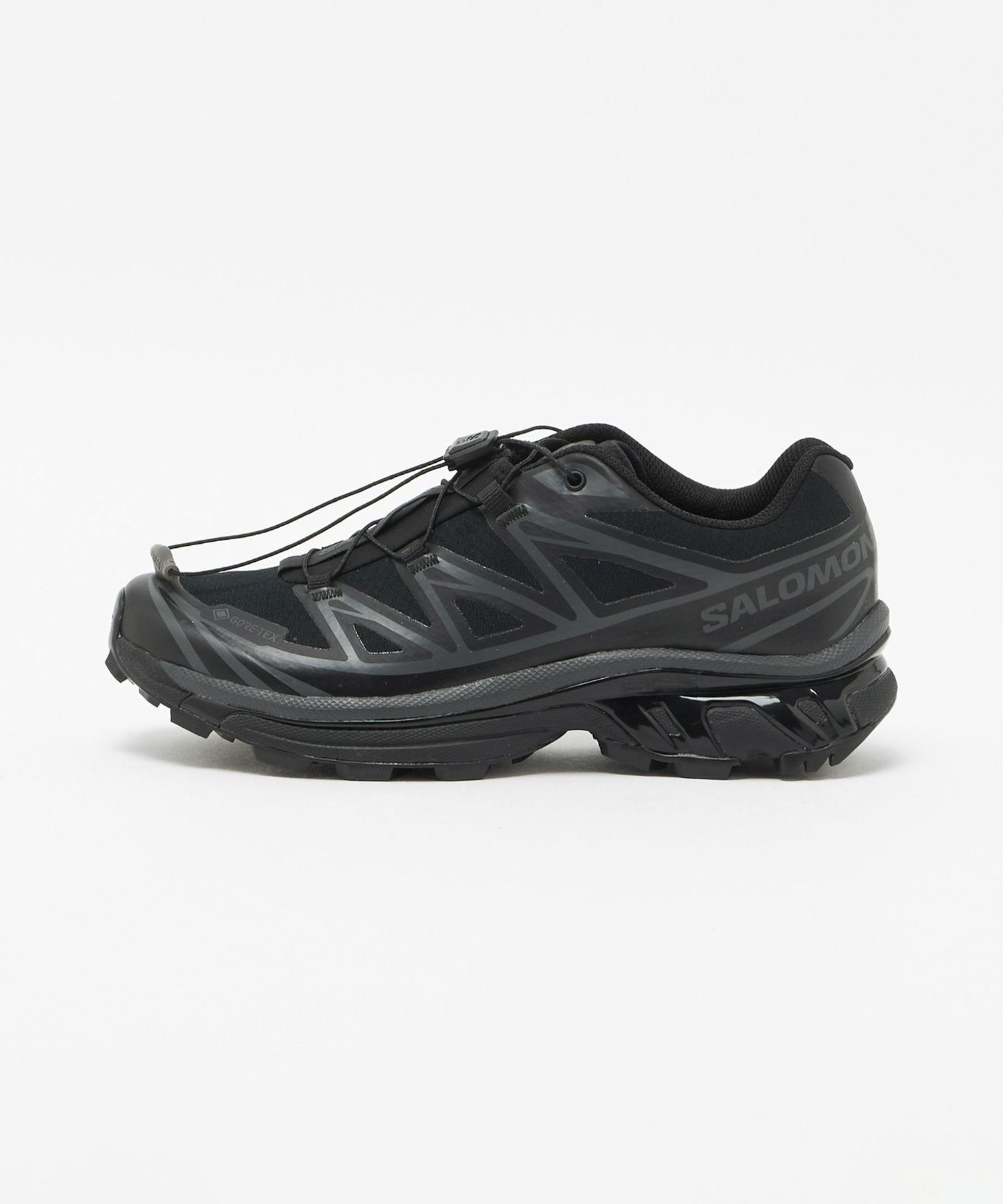 SALOMON XT-6 GTX ブラック 25.5cm SALOMON XT-6 GTX BLACK/BLACK 