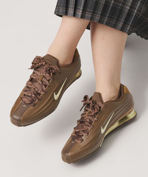 NIKE/＜NIKE＞ウィメンズ ショックス Z スニーカー/ブラウン/スニーカー / スリッポン