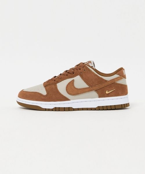 NIKE/＜NIKE＞ウィメンズ DUNK LOW スニーカー/ブラウン/スニーカー / スリッポン