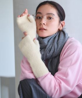 BEAUTY&YOUTH/ソフト フィンガーレス グローブ/グローブ / 手袋