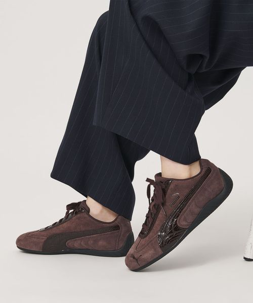 PUMA/＜PUMA＞スピードキャット クロコダイル スニーカー/スニーカー / スリッポン