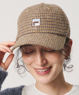 FILA/【別注】＜FILA＞フランネルチェック キャップ/キャップ