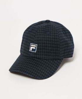 FILA/【別注】＜FILA＞フランネルチェック キャップ/キャップ