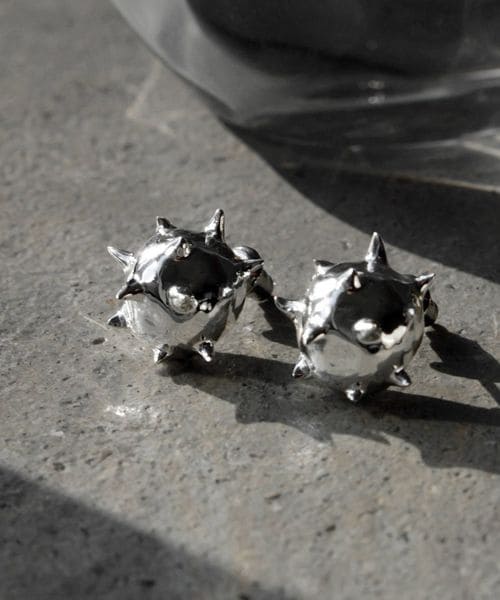SOIERIE/＜Soierie＞Raw edge ピアス/ピアス（両耳用）