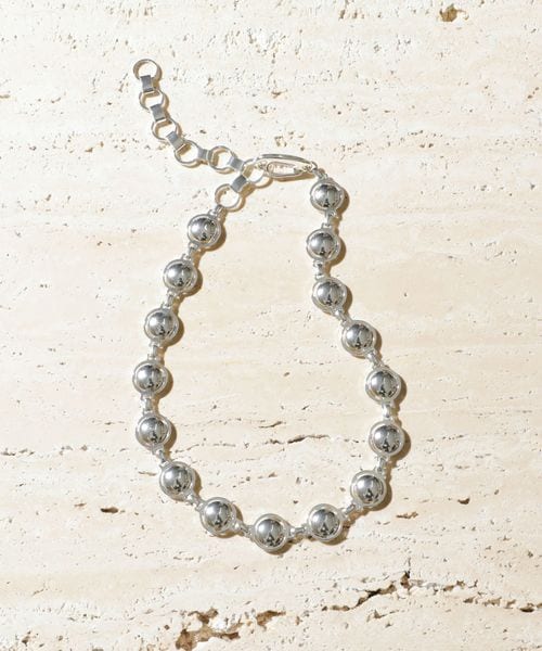 SOIERIE/＜Soierie＞Chrome ストック ネックレス/ネックレス