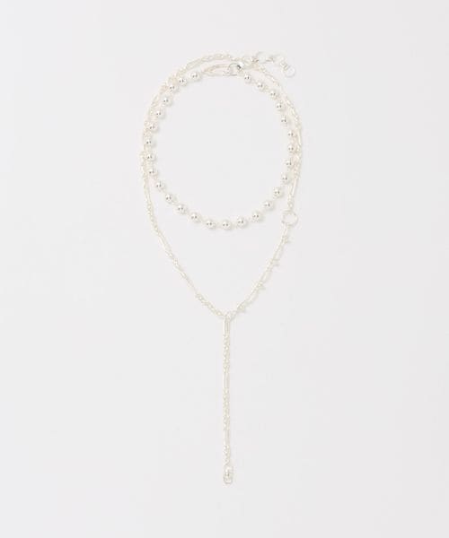 SOIERIE/＜Soierie＞Chrome spike ネックレス/2P/ネックレス