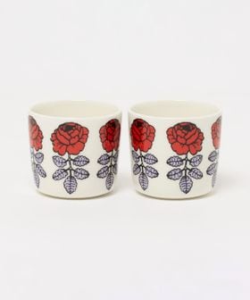 marimekko/【WEB限定】＜marimekko＞Vihkiruusu カップ/2P/食器 / グラス / カトラリー