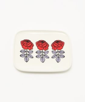 marimekko/【WEB限定】＜marimekko＞Vihkiruusu プレート/食器 / グラス / カトラリー