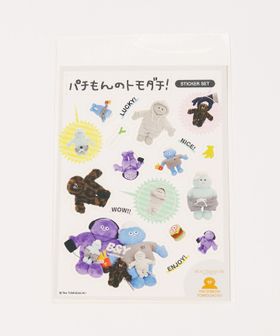 パチもんのトモダチ/【別注/WEB限定】＜パチもんのトモダチ！＞20th ANNIVERSARY ステッカー/ステーショナリー / ステッカー