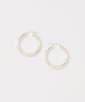 LOREN STEWART/＜LOREN STEWART＞MEDIUM TRU HOOPS/ピアス/ピアス（両耳用）